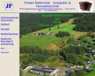 Website Frister J�rg Fernsehtechnik u. Computer