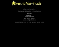 Bild Rothe Joachim Rundfunk- und Fernsehtechnikermeister