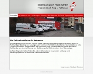 Bild Elektroanlagen mark GmbH