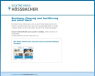 Bild Hössbacher GmbH Radio Elektro