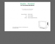 Bild Knebel Rolf-Dieter Radio Fernsehen
