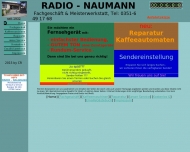 Bild Radio Naumann Cornelia Rechenberger eK. Radio- und Fernsehgeschft