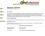 Bild Schwarz Fernseh- u. Radioreparatur