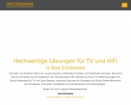 Bild Weckemann HiFi-Video-TV