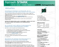 Bild Stark Hans-Joachim Radio- u. Fernsehtechnikermeister