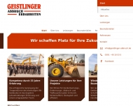 Geistlinger Abbruch Erdarbeiten Geb?udeabbruch, Materialr?ckgewinnung, Freifl?chengestaltung und Erd...