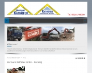 Bild Kathfer Hermann GmbH Abbrucharbeiten