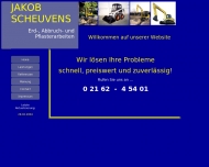 Bild Scheuvens Bauunternehmen GmbH