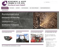 Willkommen bei Borowski Hopp