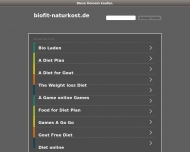 Bild Biofit Naturkost