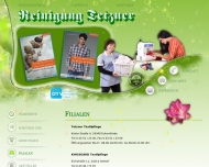 Website Schnellreinigung und Kleider- bad Carl Tetzner