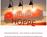 Bild Hoppe chem. Reinigung