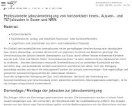 Bild Jalousienreinigung Schilling