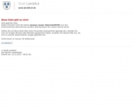 Bild Stadtverwaltung Landshut - Verkehrsverein