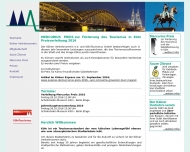 Bild Klner Verkehrsverein e.V. Verein zur Frderung des wirtschaftlichen u. kulturel