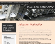 Bild Nothhelfer Lothar Jalousien