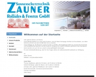 Bild Sonnenschutztechnik Zauner Rollden & Fenster GmbH
