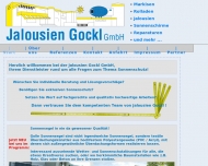 Bild Jalousien Gockl GmbH