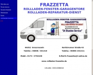 Bild Frazzetta E. Rolladen Fenster Reparaturservice
