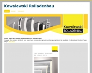 Bild Kowalewski Reinhard Jalousien