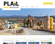 Bild PLAIL SAND & KIES