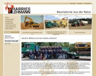 Bild Harries-Lehmann Lohnunternehmen u. Sandgrube