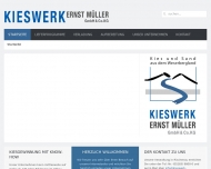 Bild Mller Ernst Kieswerk
