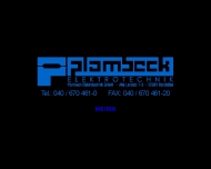 Bild Plambeck Elektrotechnik GmbH Elektroinstallation