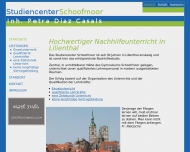 Bild Studiencenter Schoofmoor