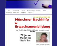 Bild Mnchner Nachhilfe, Dipl.Chem. Ralf Krupki