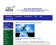 Bild INTUS-Schlernachhilfe Nachhilfeunterricht
