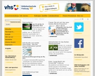 Bild Volkshochschule Freiburg e.V.