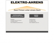 Bild Elektro-Ahrens GmbH & Co. KG.