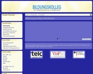 Bild Bildungskolleg Weilheim Sprachenschule