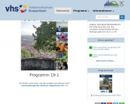 Bild Volkshochschule