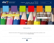 Bild Volkshochschule