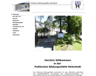 Bild Politische Bildungssttte Helmstedt e.V.