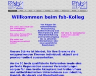 Bild fsb-Kolleg Gesellschaft fr Fortbildung, Seminare und Beratung mbH