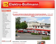 Bild Elektro-Bollmann GmbH Elektrofachbetrieb