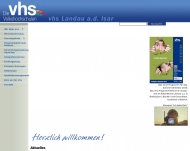 Bild Verbands-Volkshochschule Landau a.d. Isar e.V.