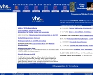 Bild Volkshochschule
