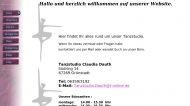 Bild Dauth Claudia Ballettunterricht