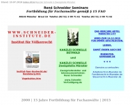 Bild Seminare Dr. Uwe Bcker & Ren Schneider
