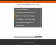 Bild Strauch Berufliche Bildung