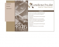 Musikschule - Martin Banholzer