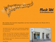Bild Musik Uhl Instrumente Noten Unterricht