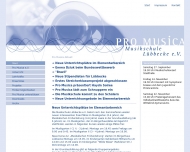 Bild Musikschule PRO-MUSICA e.V.