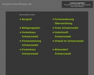 Bild Berghof e.V. Verein f. Bildung u. Freizeit - Gste