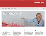 Bild Wolf Ramona