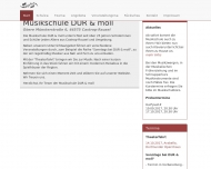 Bild Musikschule Dur & moll